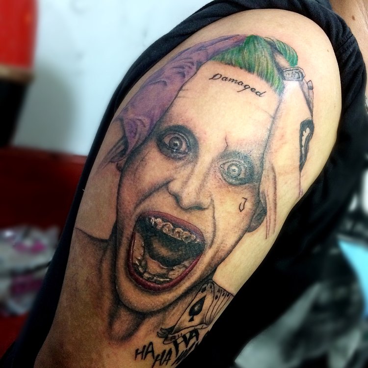 Tatuaje de Alan