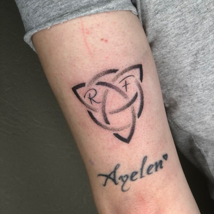 Tatuaje de Alan