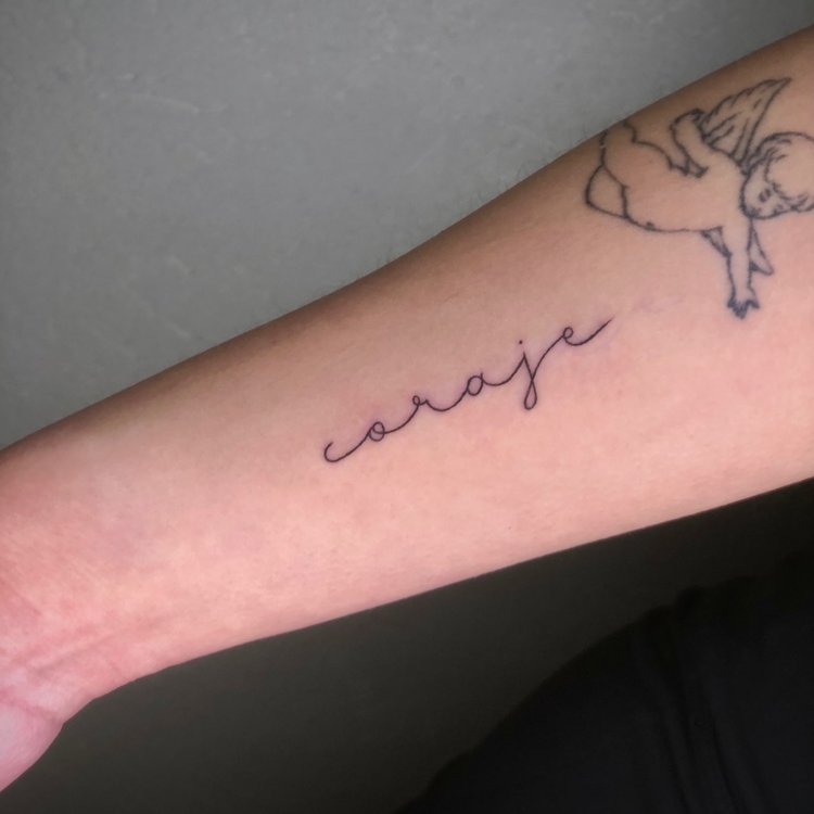 Tatuaje de Alan