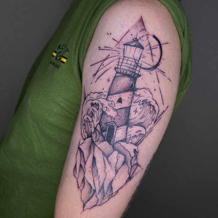Tatuaje de Alan