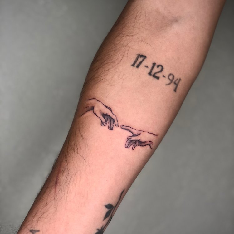 Tatuaje de Alan