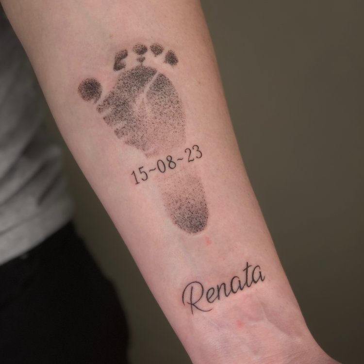 Tatuaje de Alan