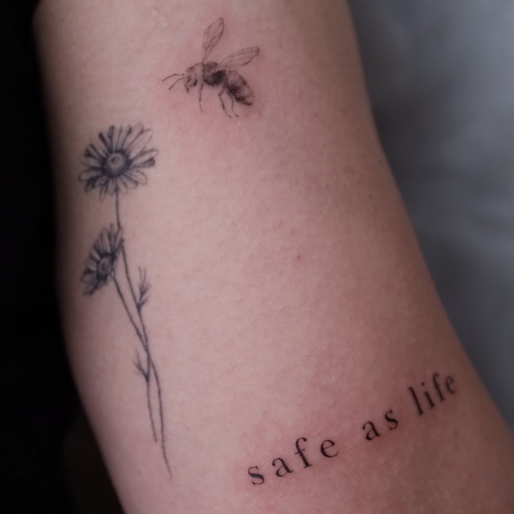 Tatuaje de Helena