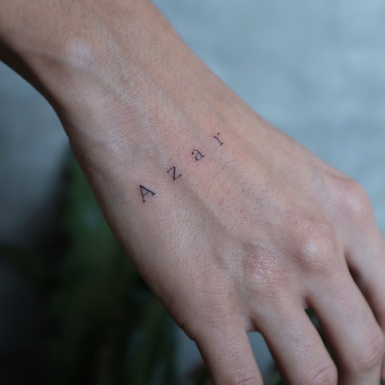 Tatuaje de Helena