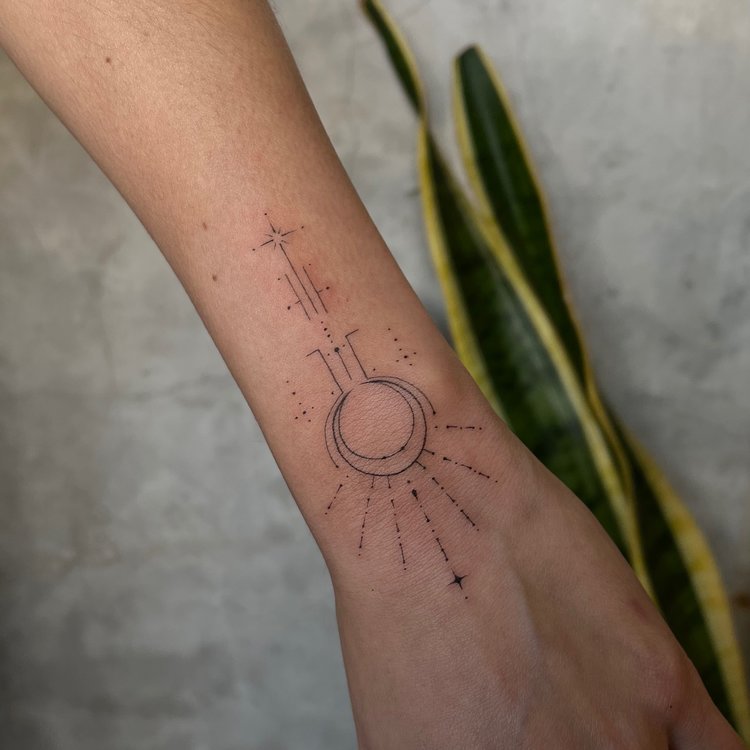 Tatuaje de Helena