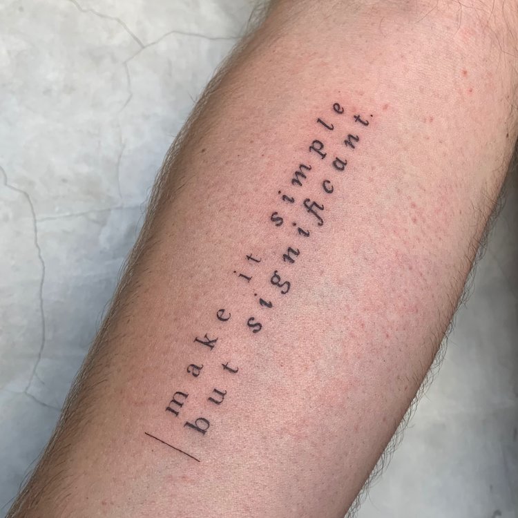 Tatuaje de Helena