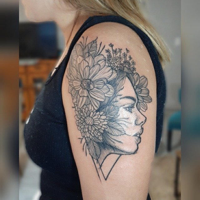 Tatuaje de Soledad