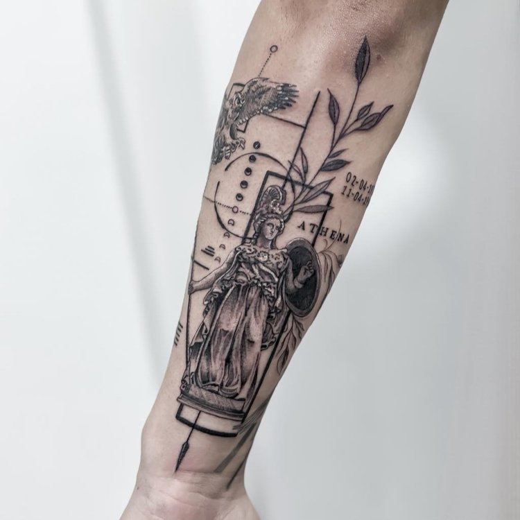 Tatuaje de Kin Gory