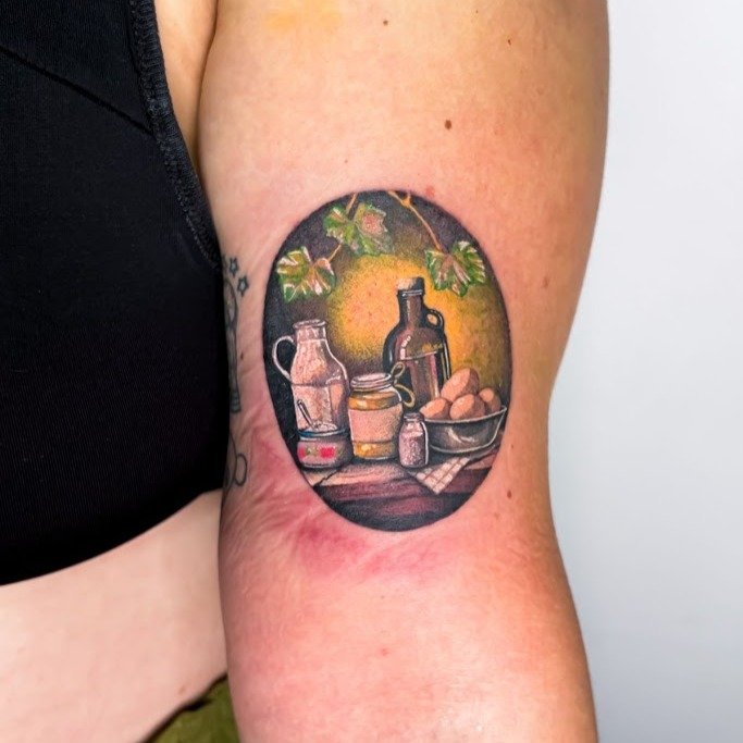 Tatuaje de Kin Gory