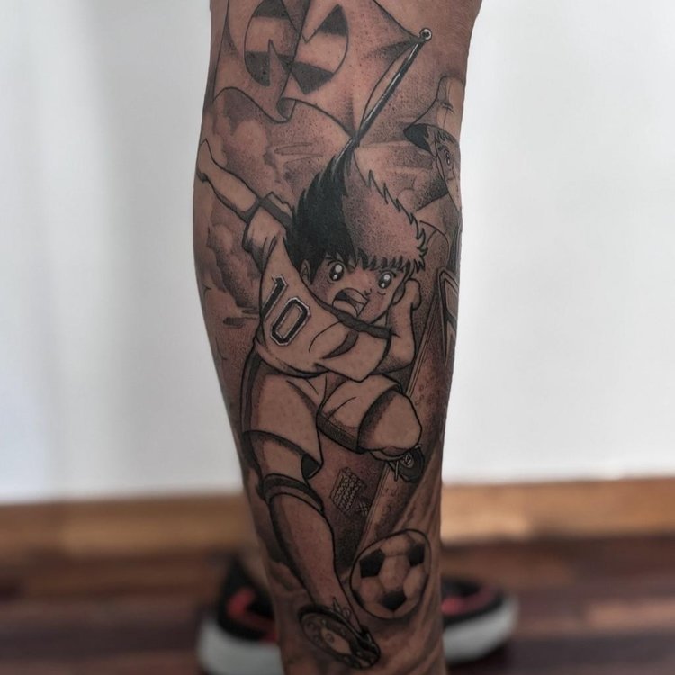 Tatuaje de Kin Gory