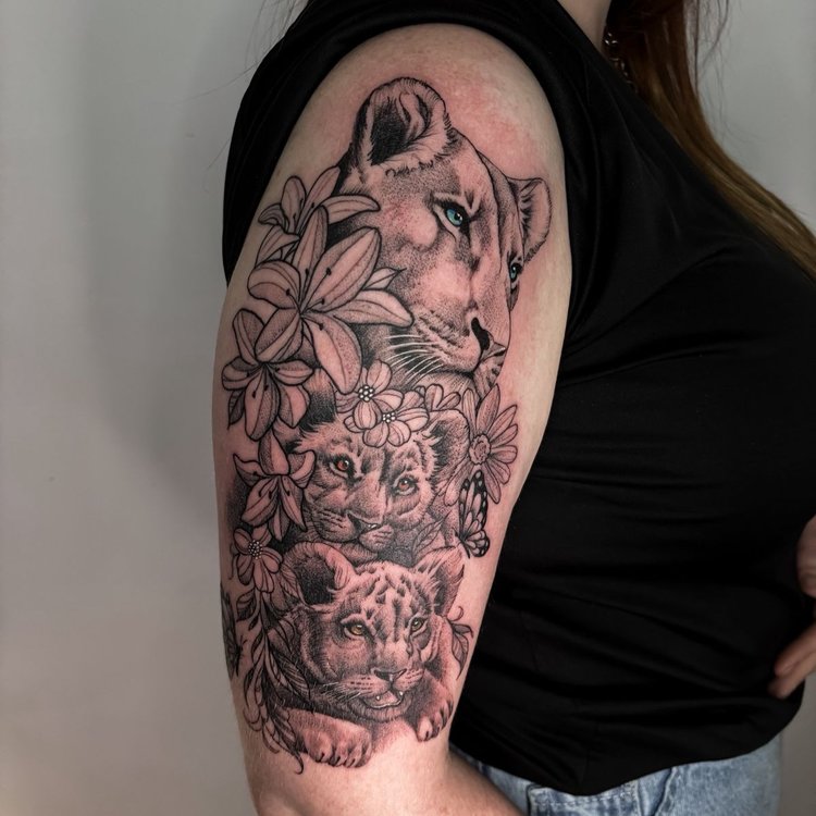 Tatuaje de Kin Gory