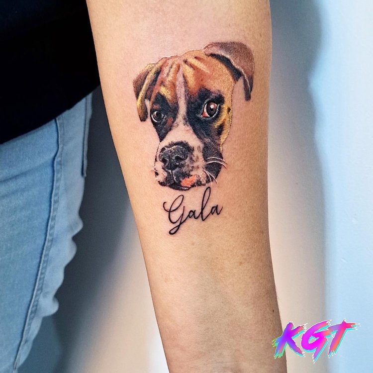 Tatuaje de Kin Gory