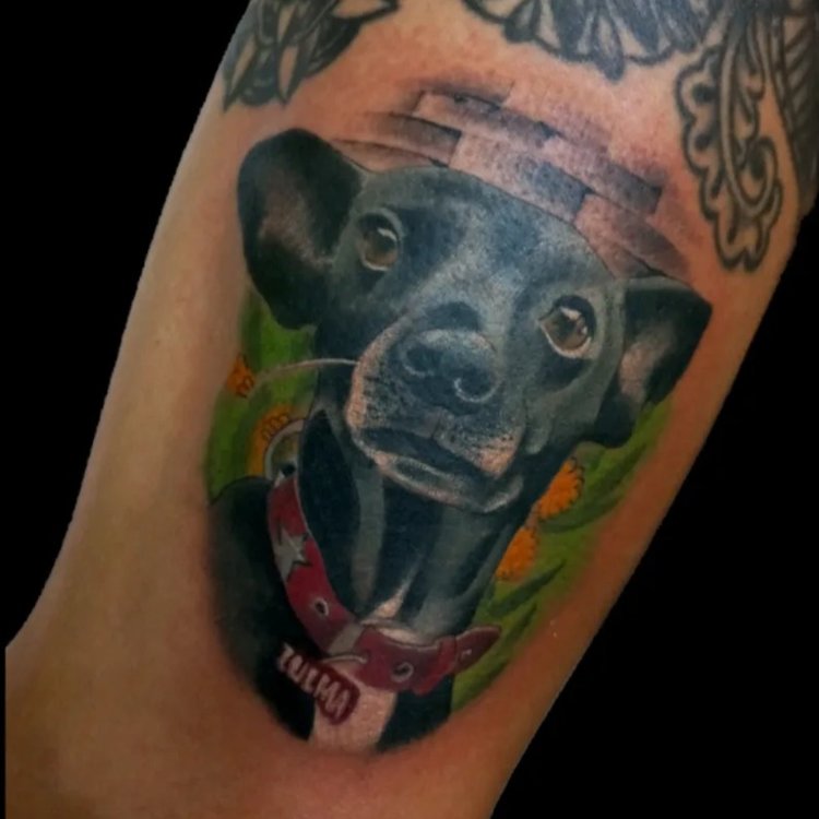 Tatuaje de Lucho Tattooer