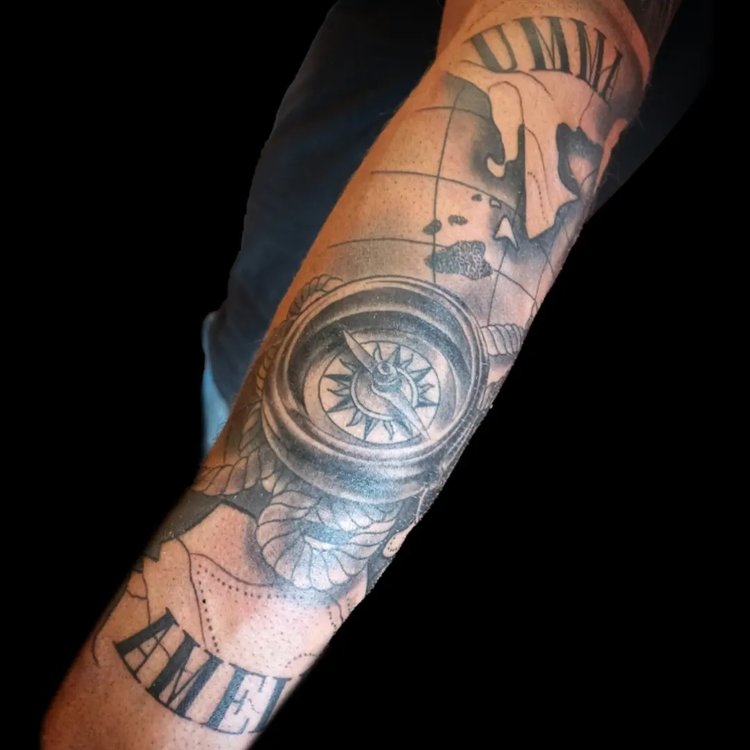 Tatuaje de Lucho Tattooer