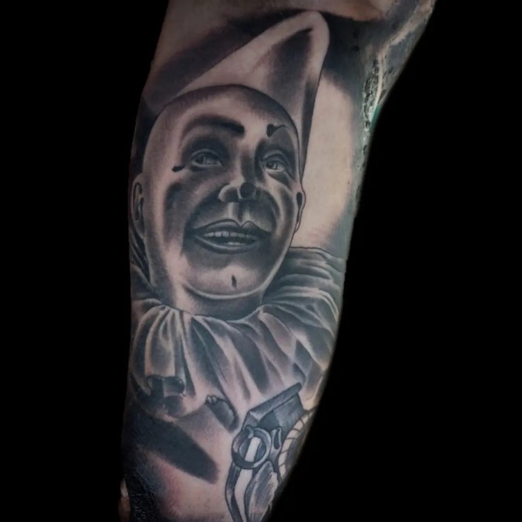 Tatuaje de Lucho Tattooer