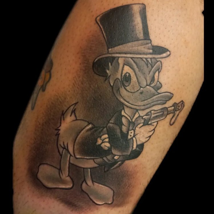 Tatuaje de Lucho Tattooer
