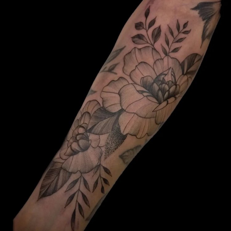 Tatuaje de Lucho Tattooer