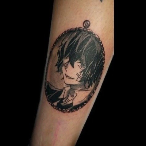Tatuaje de Lucho Tattooer