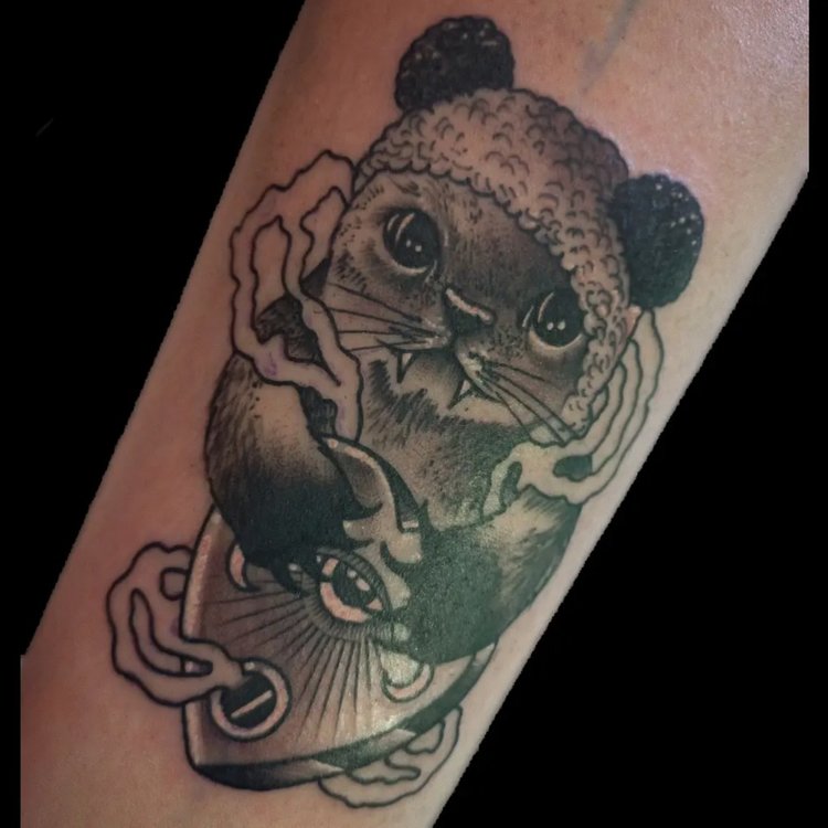 Tatuaje de Lucho Tattooer