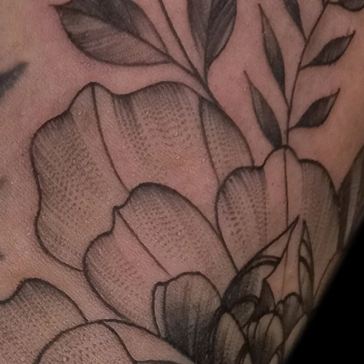 Tatuaje de Lucho Tattooer