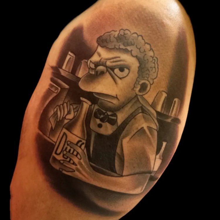 Tatuaje de Lucho Tattooer