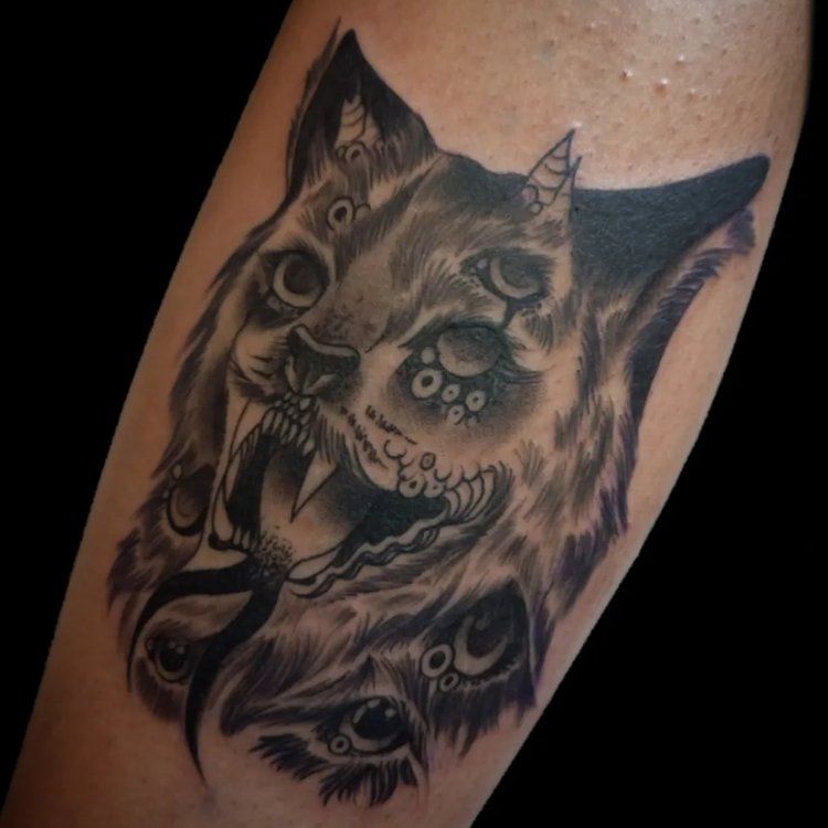 Tatuaje de Lucho Tattooer