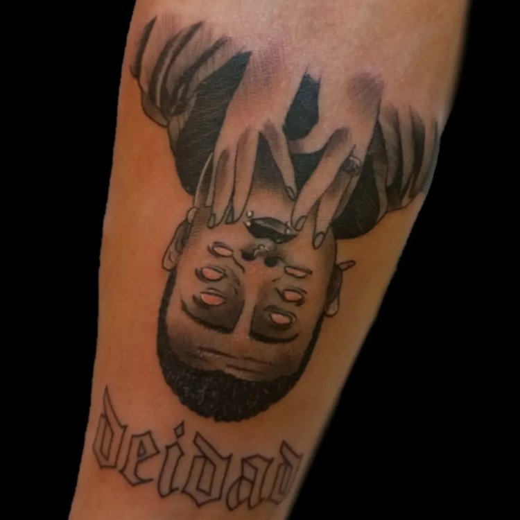 Tatuaje de Lucho Tattooer