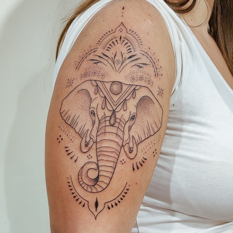 Tatuaje de Paulinatatua