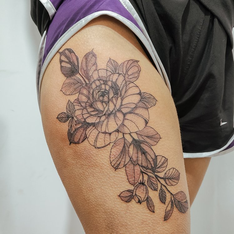 Tatuaje de Paulinatatua
