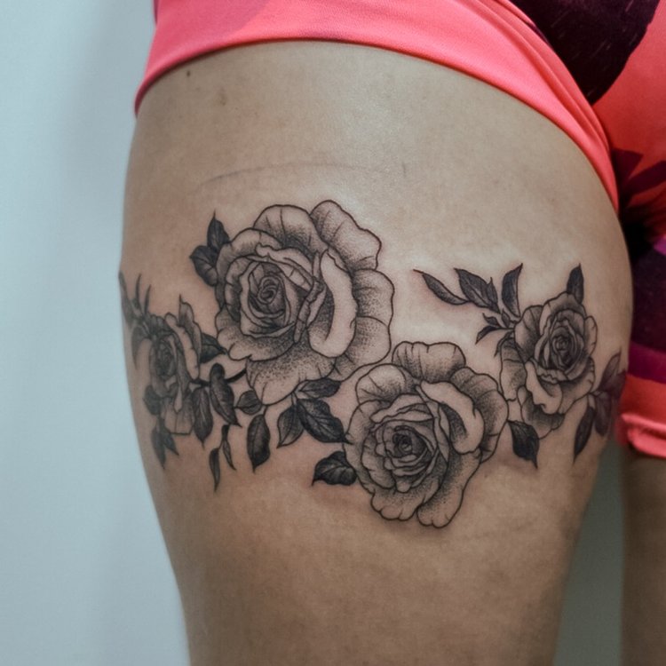 Tatuaje de Paulinatatua