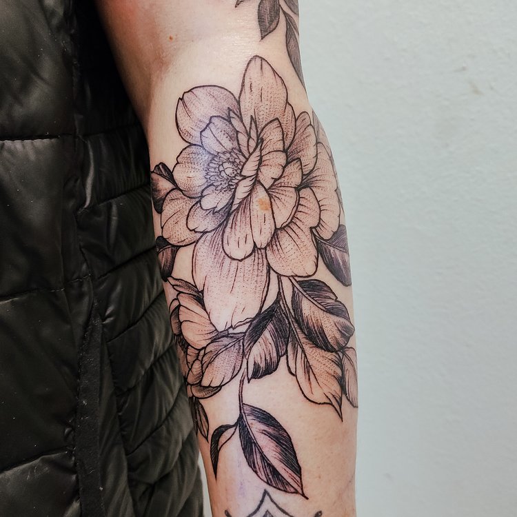 Tatuaje de Paulinatatua