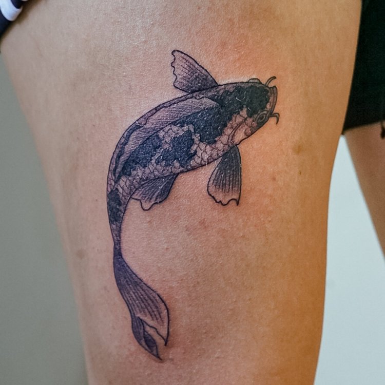 Tatuaje de Paulinatatua