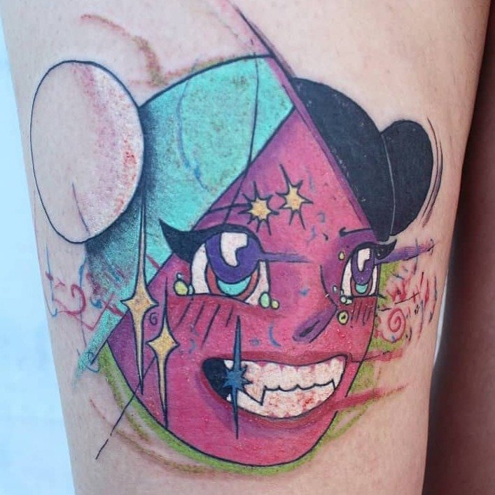 Tatuaje de Goldentears
