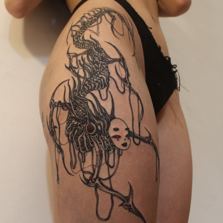 Tatuaje de Goldentears