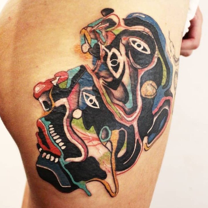 Tatuaje de Goldentears