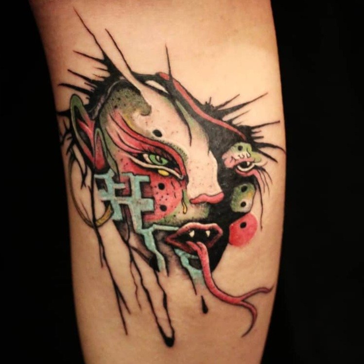 Tatuaje de Goldentears