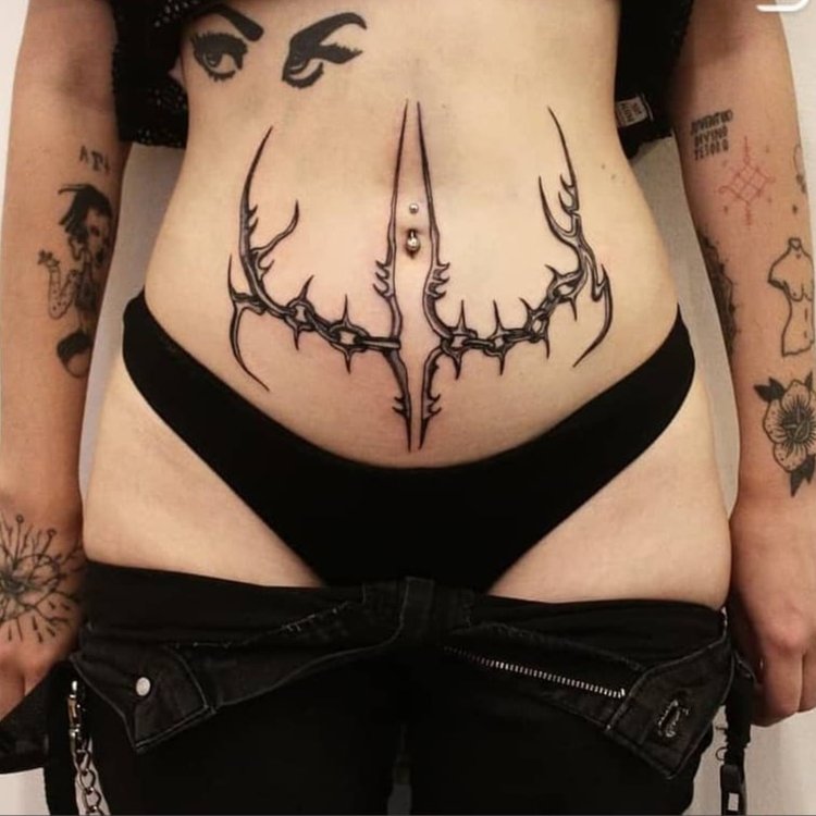 Tatuaje de Goldentears