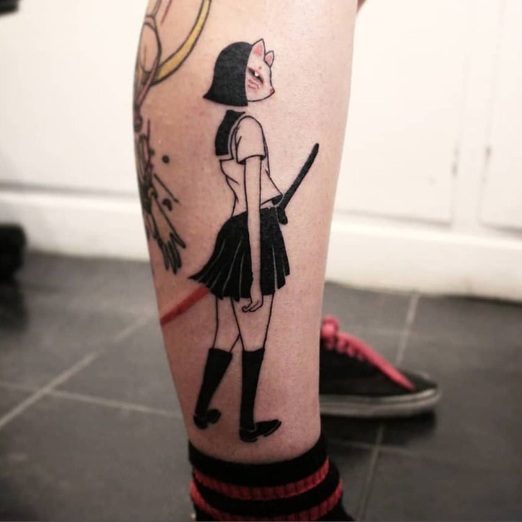 Tatuaje de Goldentears