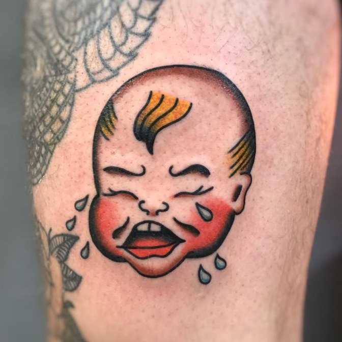 Tatuaje de Andrés