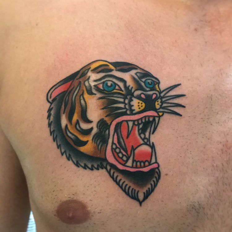 Tatuaje de Andrés