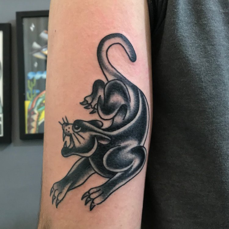 Tatuaje de Andrés