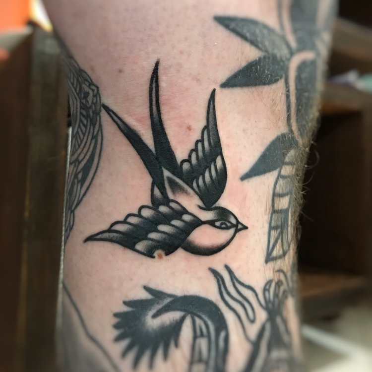 Tatuaje de Andrés