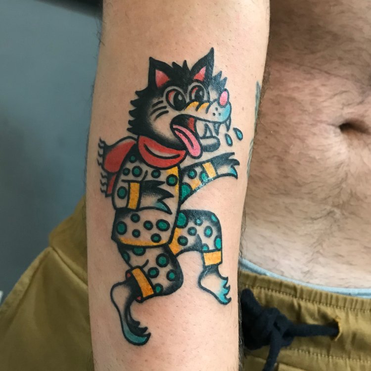 Tatuaje de Andrés