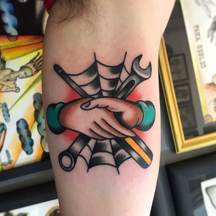 Tatuaje de Andrés