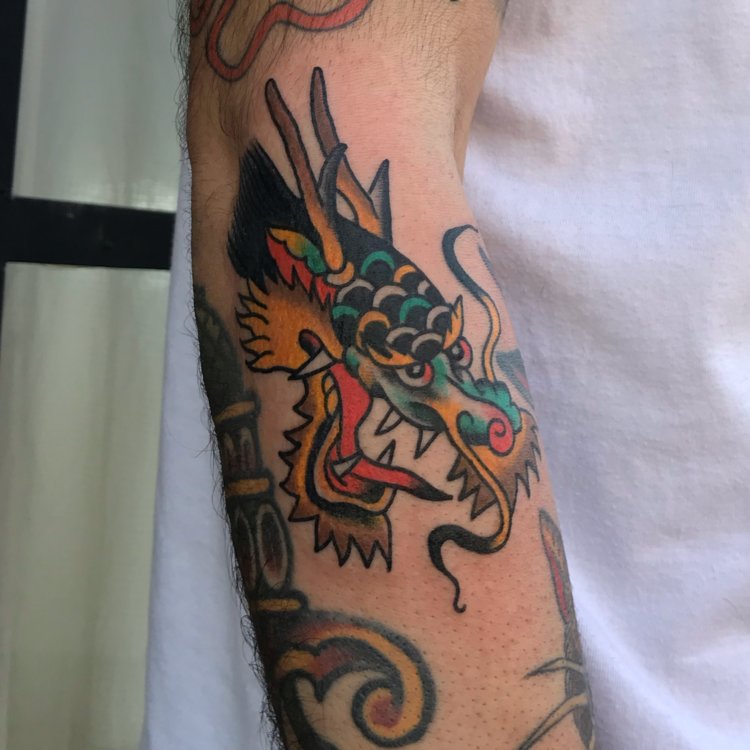 Tatuaje de Andrés
