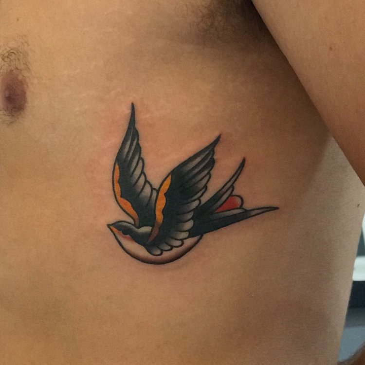 Tatuaje de Andrés