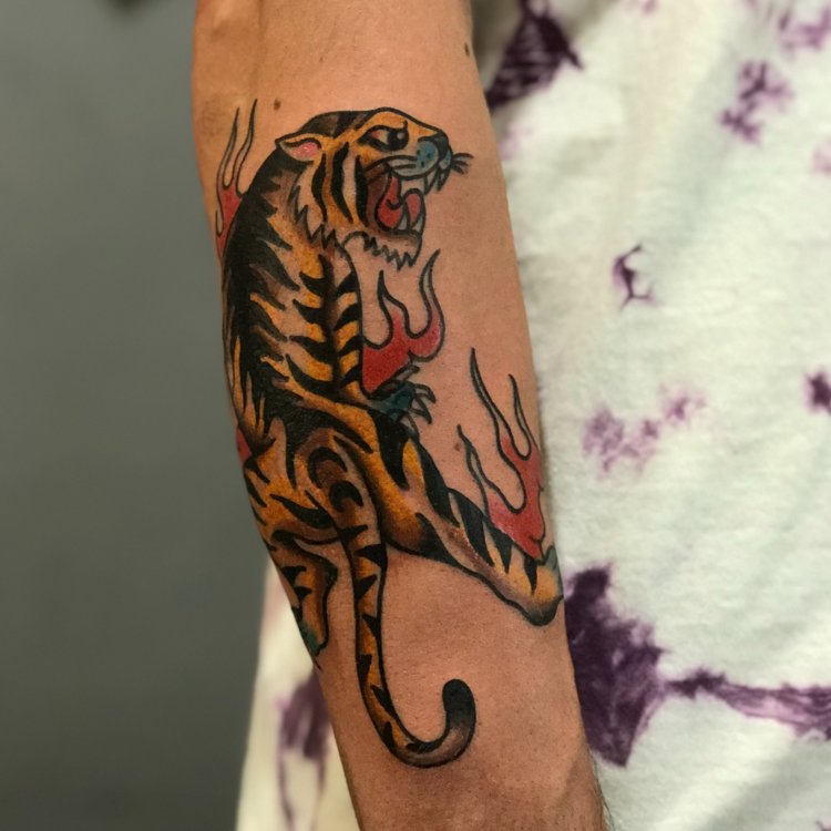 Tatuaje de Andrés