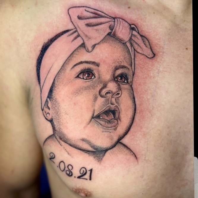 Tatuaje de Tattoo Punk Art