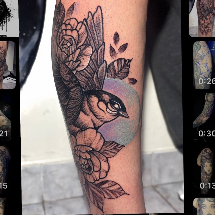 Tatuaje de Tattoo Punk Art