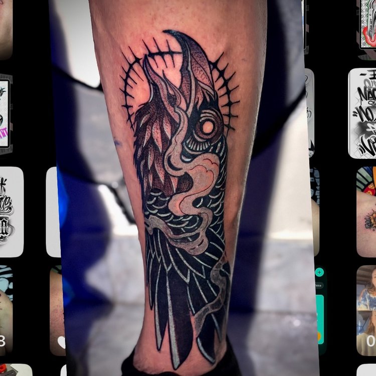 Tatuaje de Tattoo Punk Art
